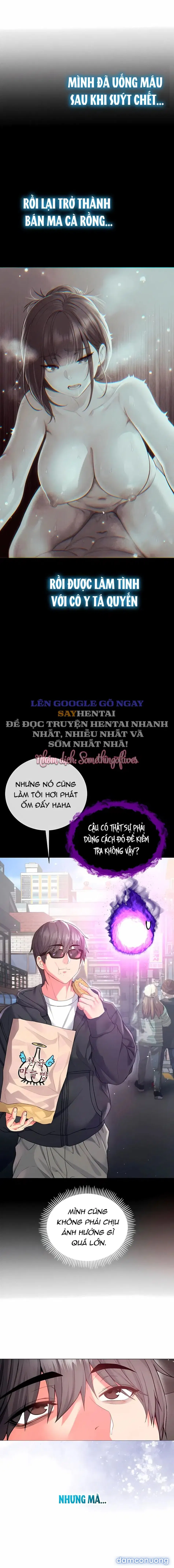 Tôi là ma cà rồng 