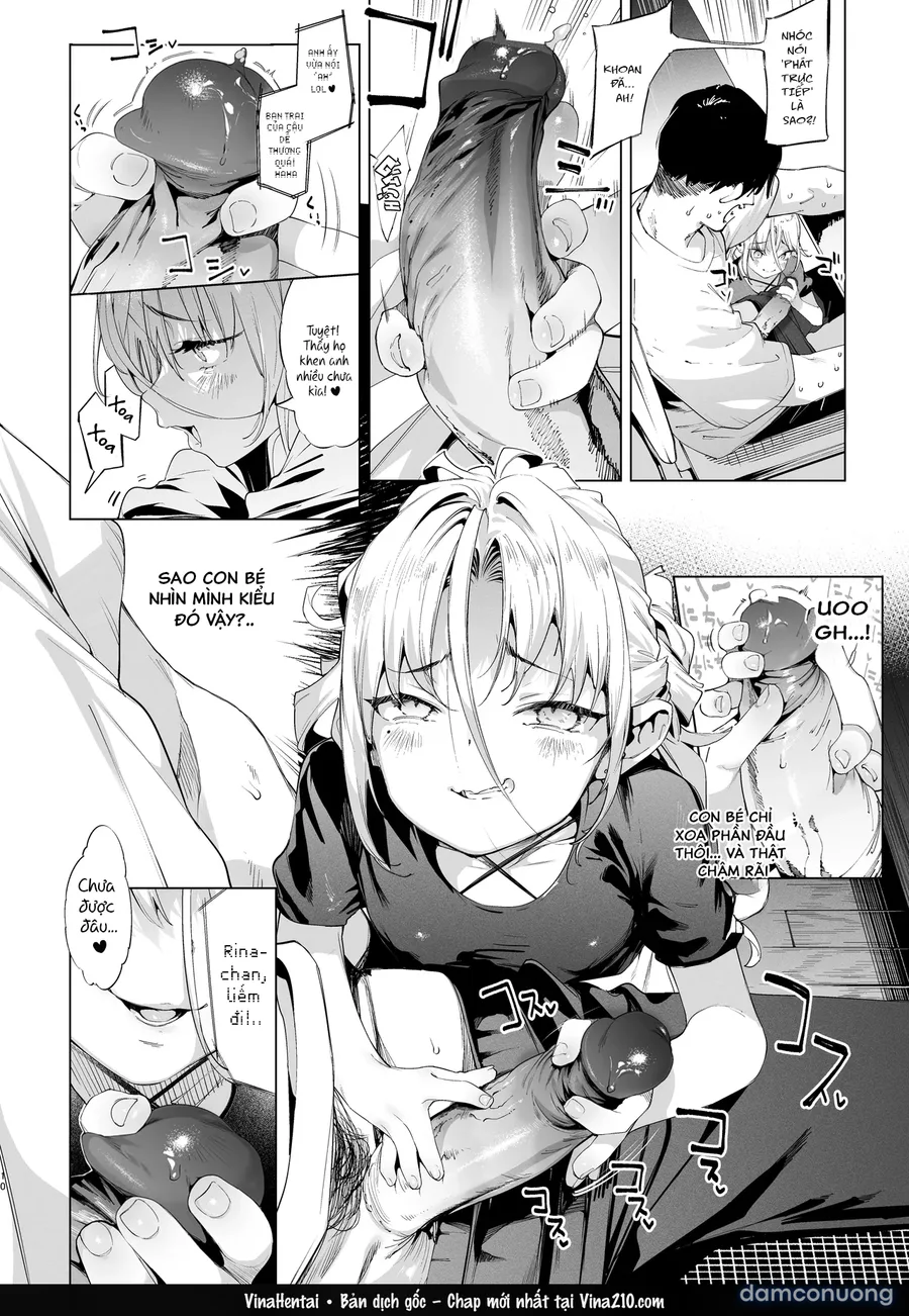 Con nhóc Rina-chan hỗn láo VOL. 3 