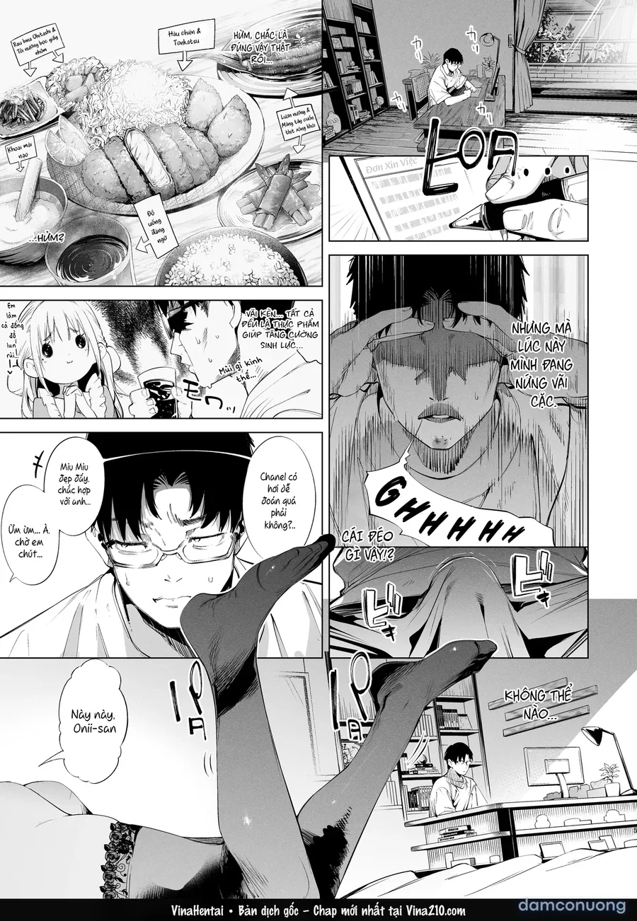 Con nhóc Rina-chan hỗn láo VOL. 3 