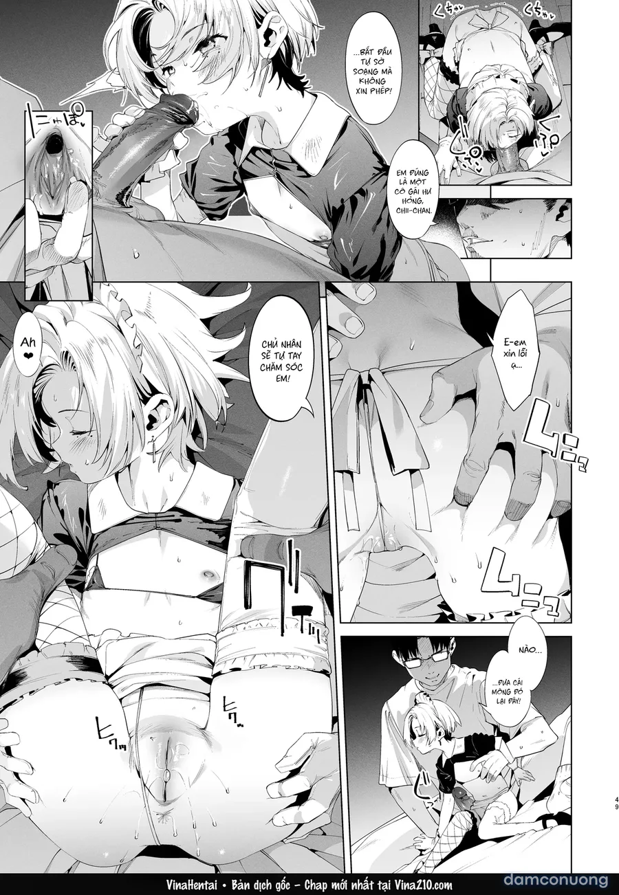 Con nhóc Rina-chan hỗn láo VOL. 3 