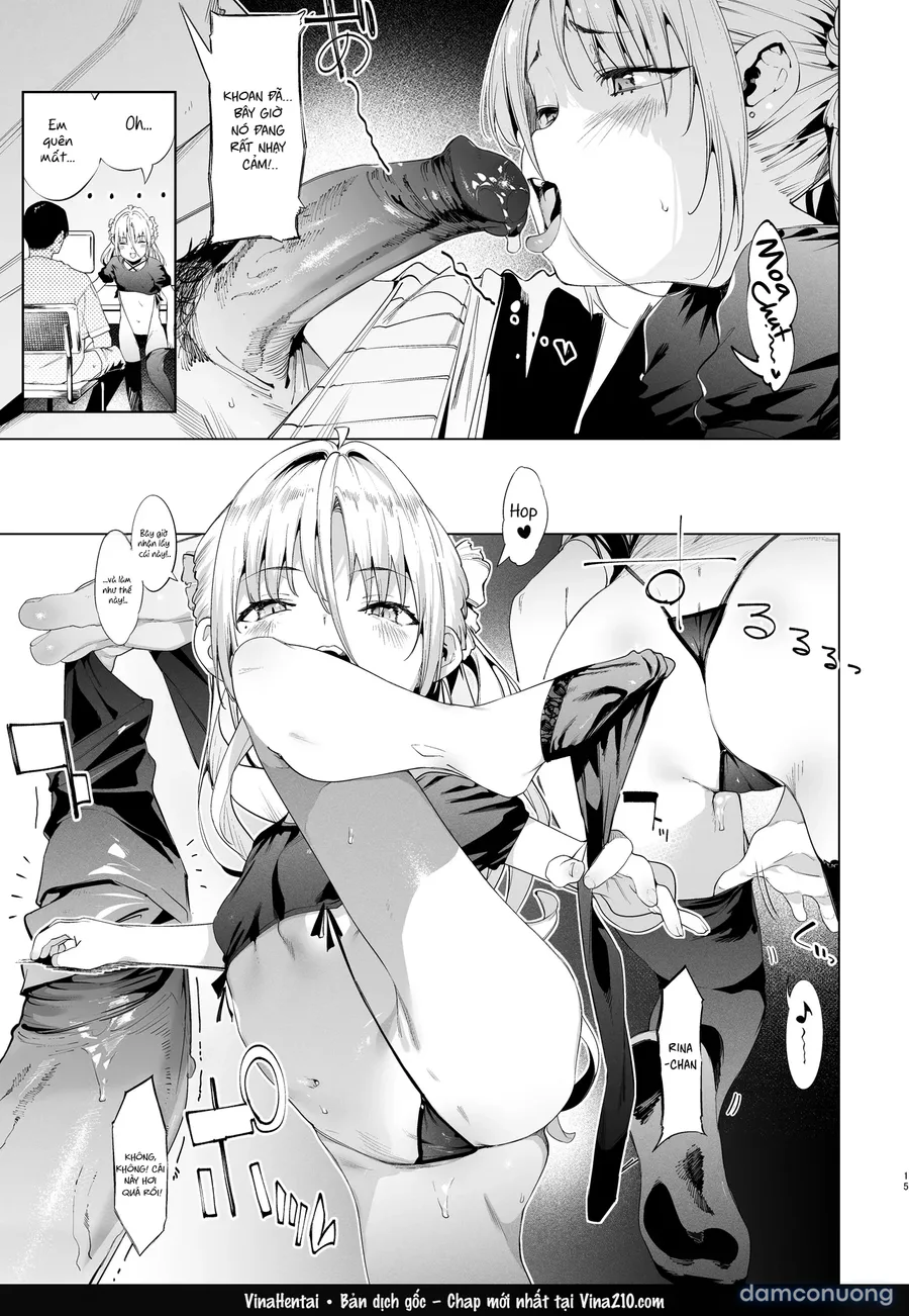 Con nhóc Rina-chan hỗn láo VOL. 3 
