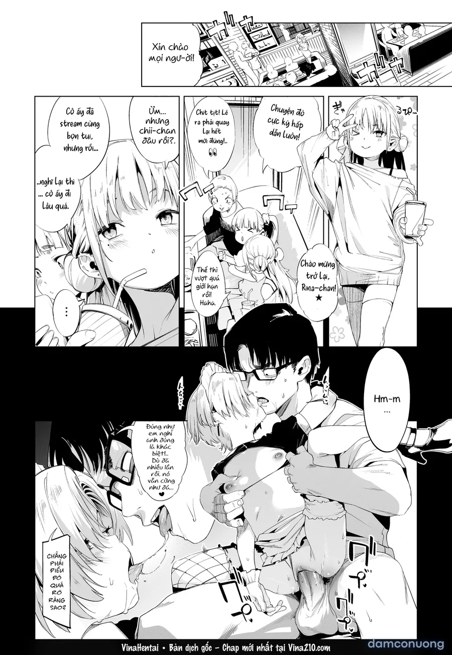 Con nhóc Rina-chan hỗn láo VOL. 3 