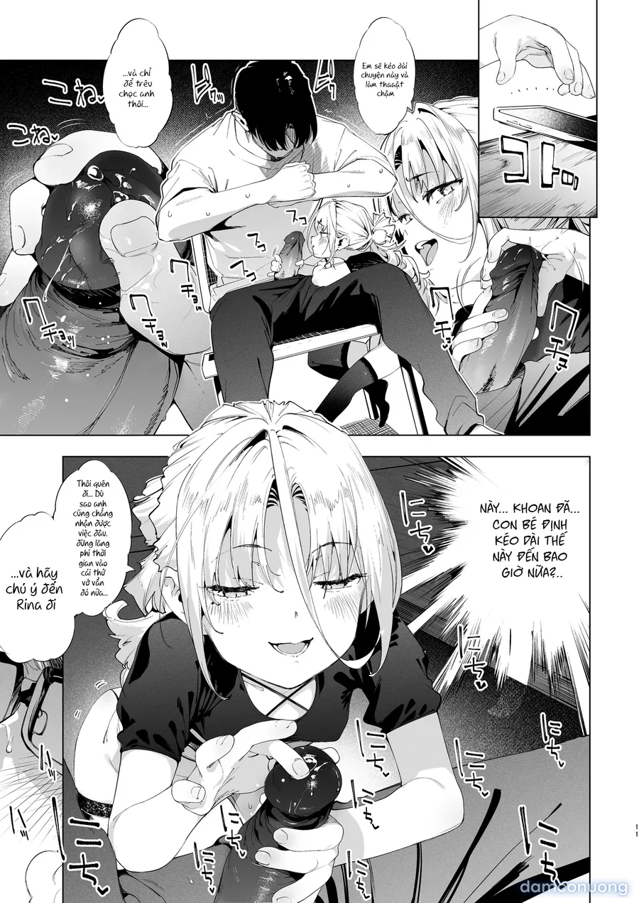 Con nhóc Rina-chan hỗn láo VOL. 3 