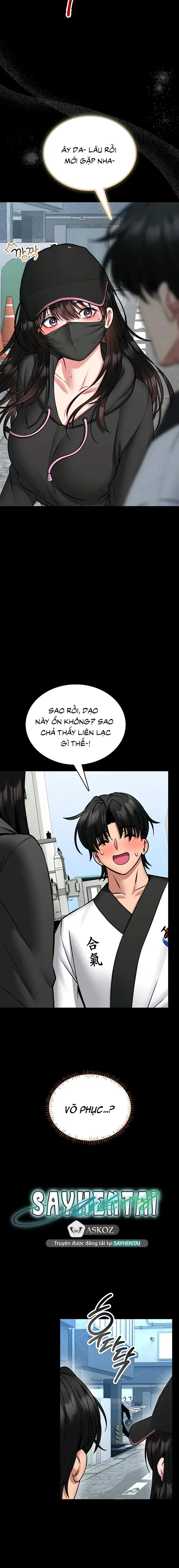 Khóa học tự vệ 