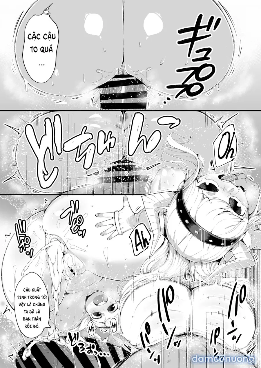 Boku To Nottori Villain Nakademia Vol. 4 Full color 