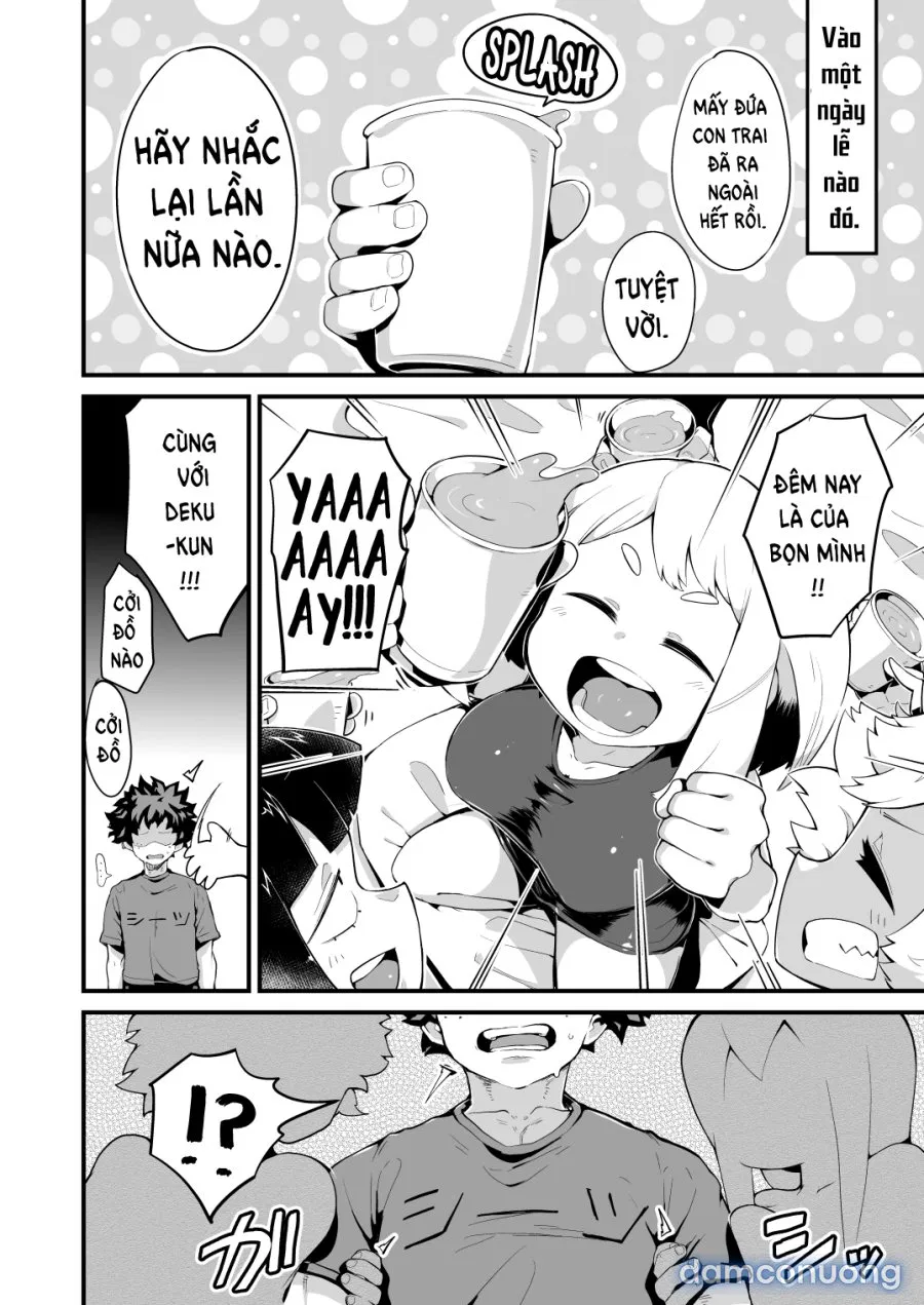 Boku To Nottori Villain Nakademia Vol. 4 Full color 