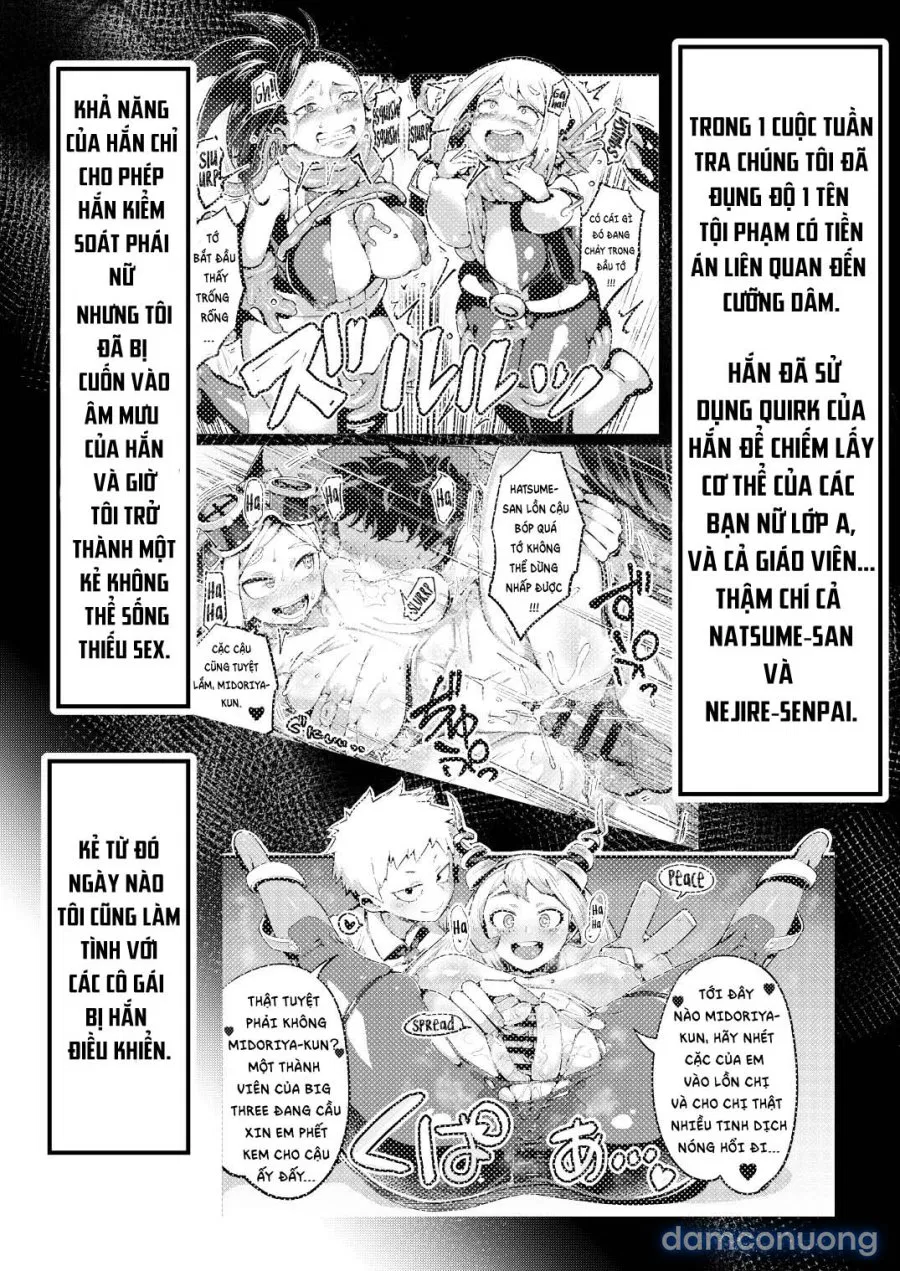 Boku To Nottori Villain Nakademia Vol. 4 Full color 