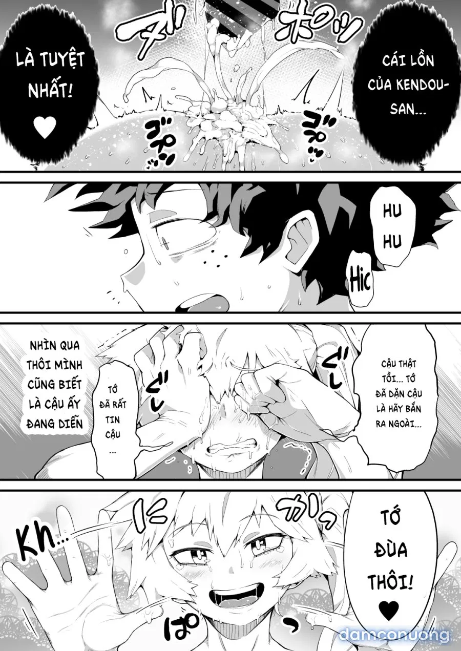 Boku To Nottori Villain Nakademia Vol. 4 Full color 