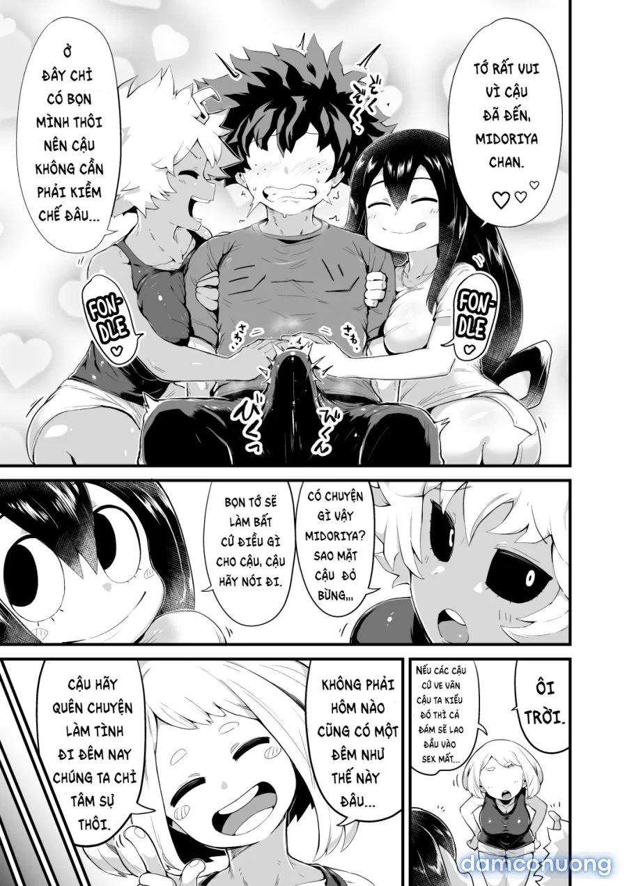 Boku To Nottori Villain Nakademia Vol. 4 Full color 