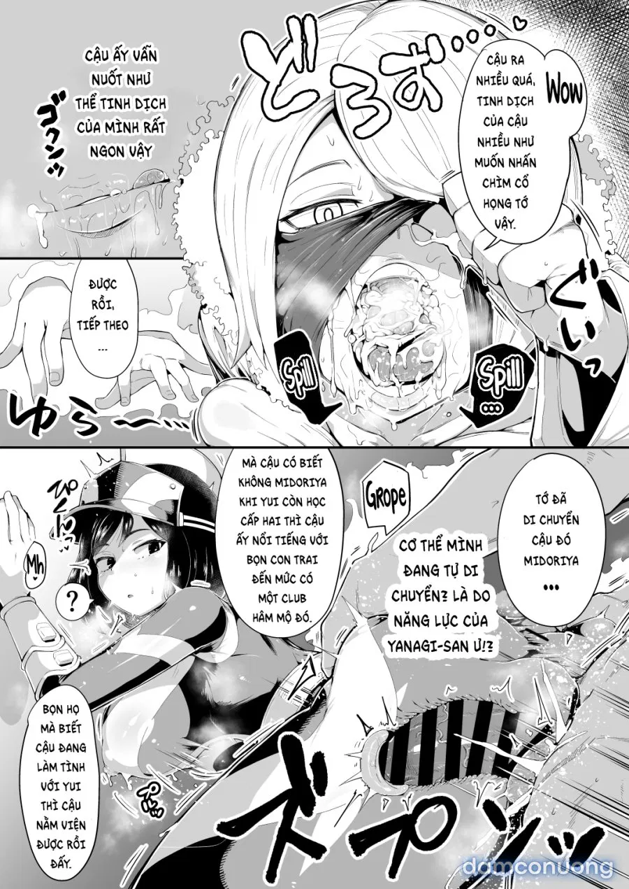 Boku To Nottori Villain Nakademia Vol. 4 Full color 