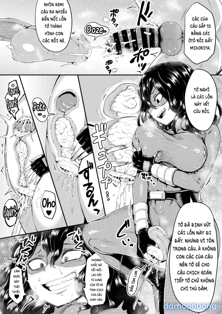 Boku To Nottori Villain Nakademia Vol. 4 Full color 