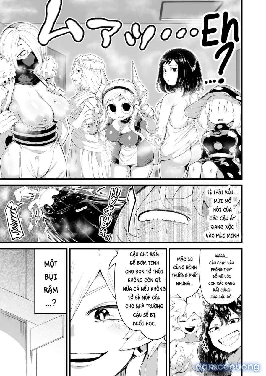 Boku To Nottori Villain Nakademia Vol. 4 Full color 