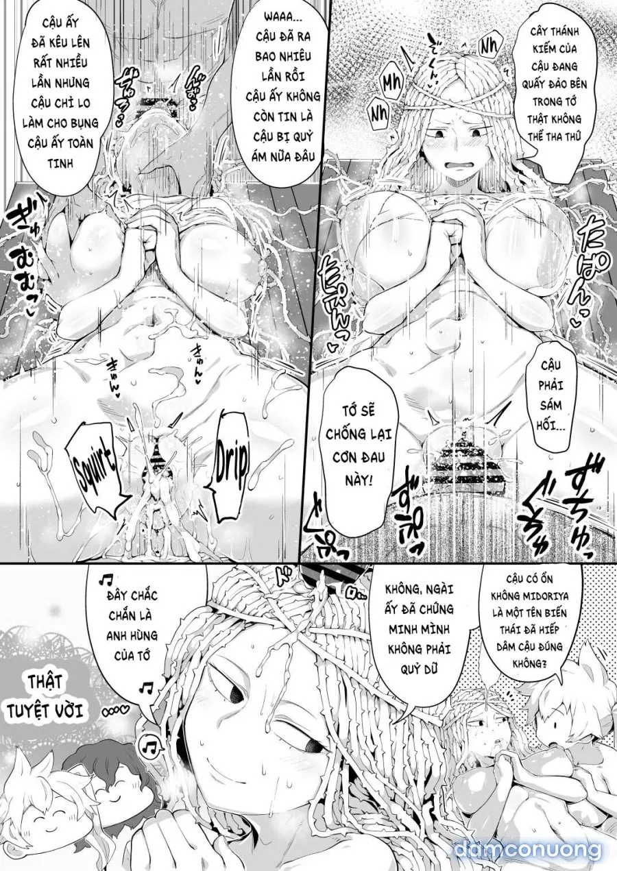 Boku To Nottori Villain Nakademia Vol. 4 Full color 