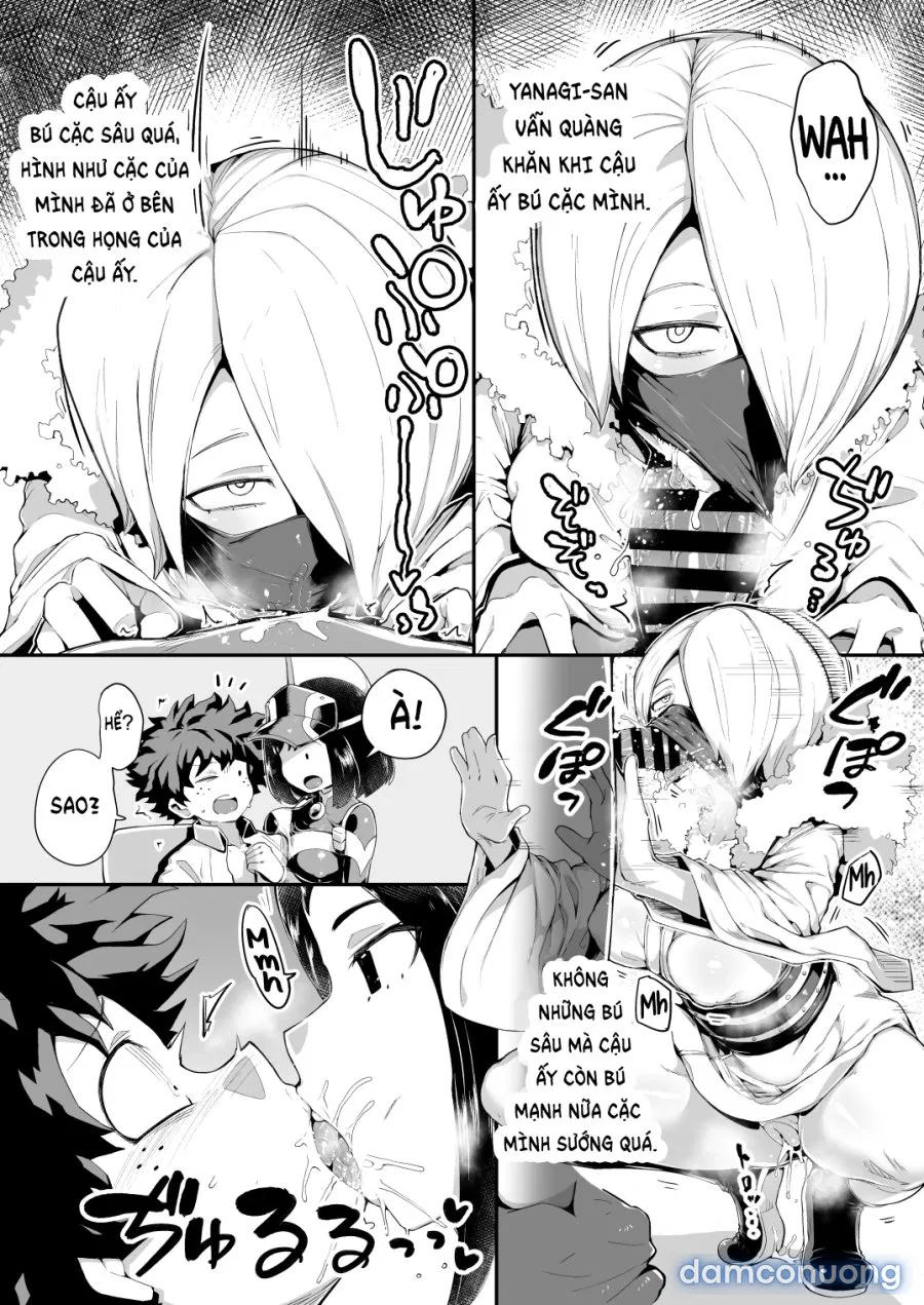 Boku To Nottori Villain Nakademia Vol. 4 Full color 