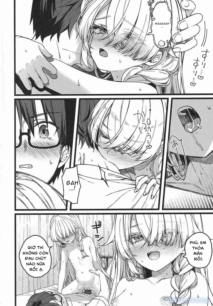 Hakanaki Hitomi no Ojou-sama wa 