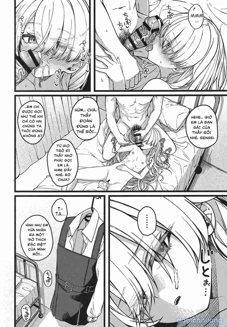 Hakanaki Hitomi no Ojou-sama wa 