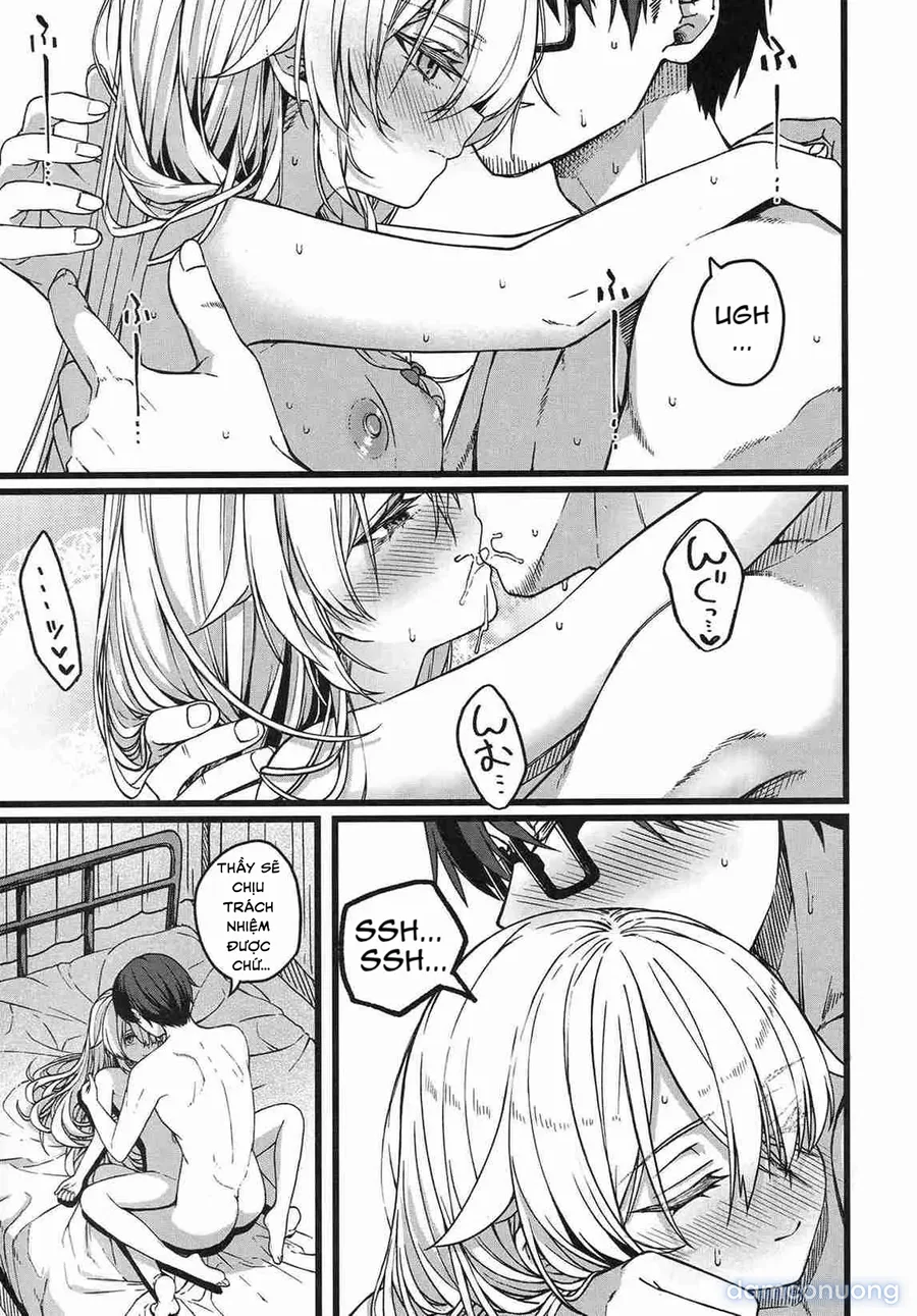 Hakanaki Hitomi no Ojou-sama wa 