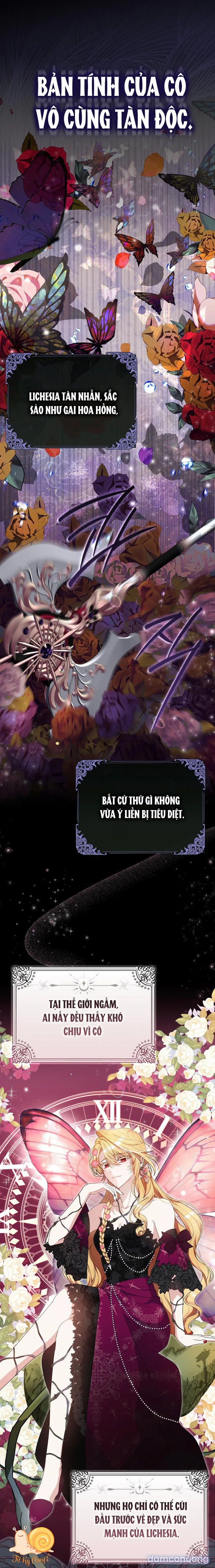 Nàng Tiên Bé Con Là Nhân Vật Phản Diện 