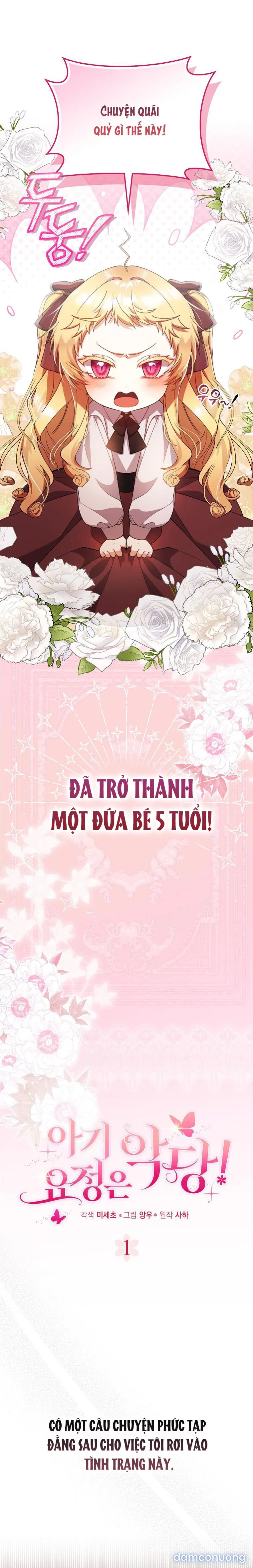 Nàng Tiên Bé Con Là Nhân Vật Phản Diện 