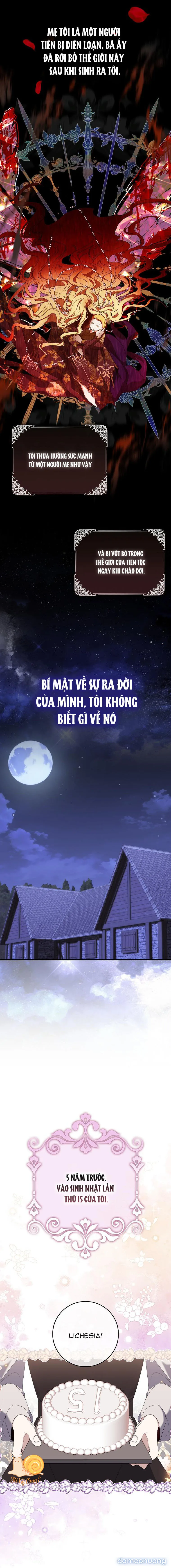 Nàng Tiên Bé Con Là Nhân Vật Phản Diện 