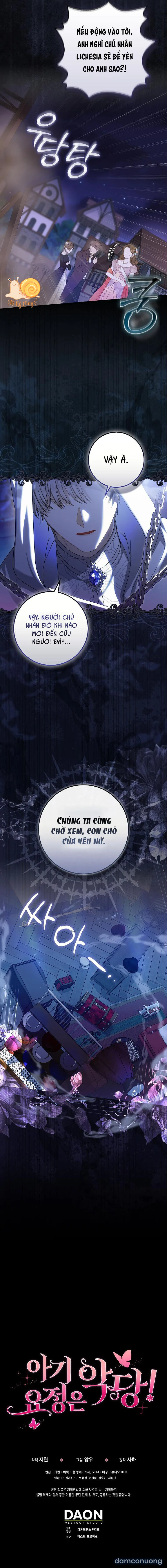 Nàng Tiên Bé Con Là Nhân Vật Phản Diện 