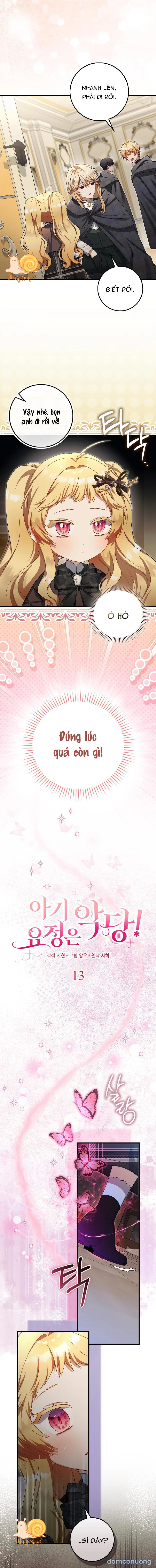 Nàng Tiên Bé Con Là Nhân Vật Phản Diện 