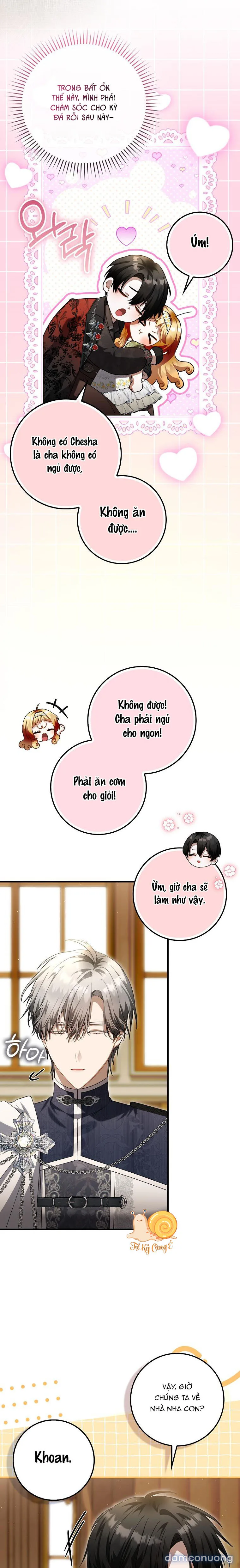 Nàng Tiên Bé Con Là Nhân Vật Phản Diện 