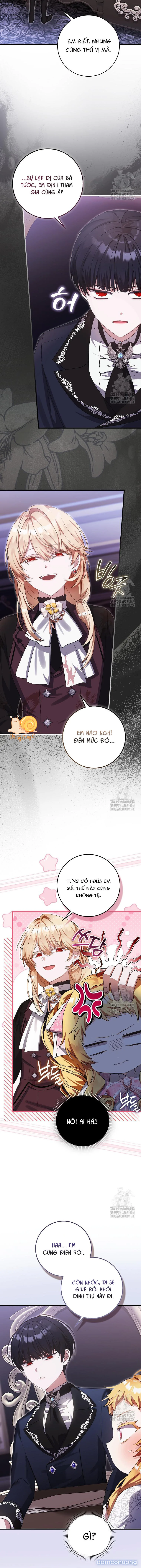 Nàng Tiên Bé Con Là Nhân Vật Phản Diện 