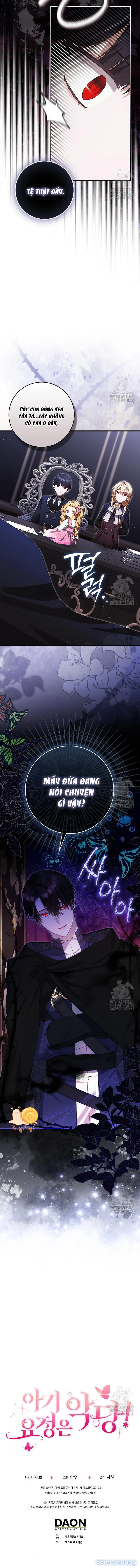 Nàng Tiên Bé Con Là Nhân Vật Phản Diện 