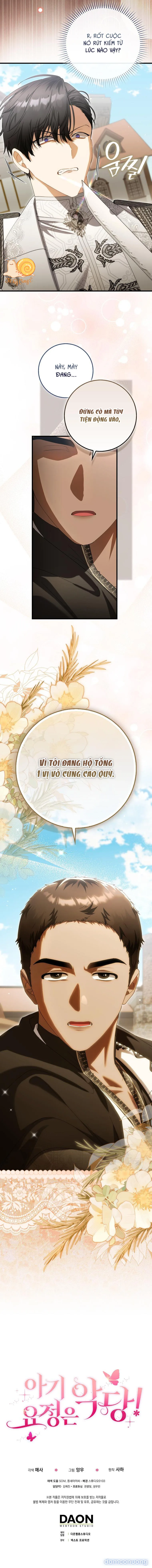 Nàng Tiên Bé Con Là Nhân Vật Phản Diện 