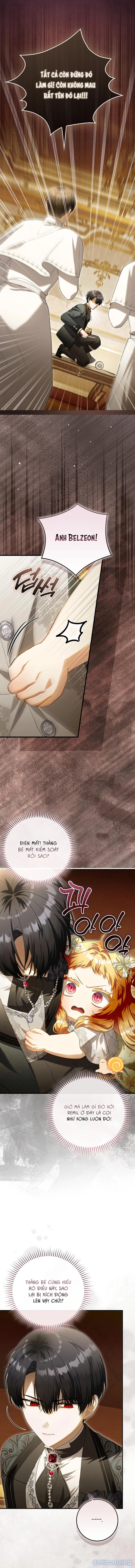 Nàng Tiên Bé Con Là Nhân Vật Phản Diện 