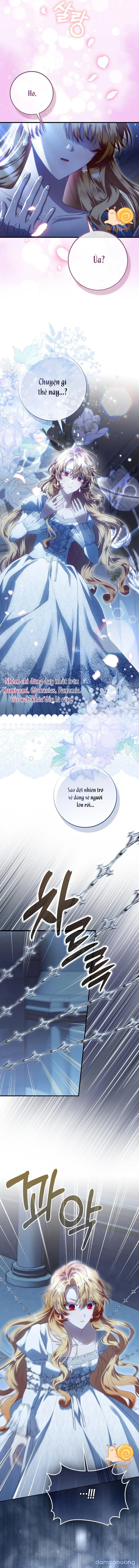 Nàng Tiên Bé Con Là Nhân Vật Phản Diện 