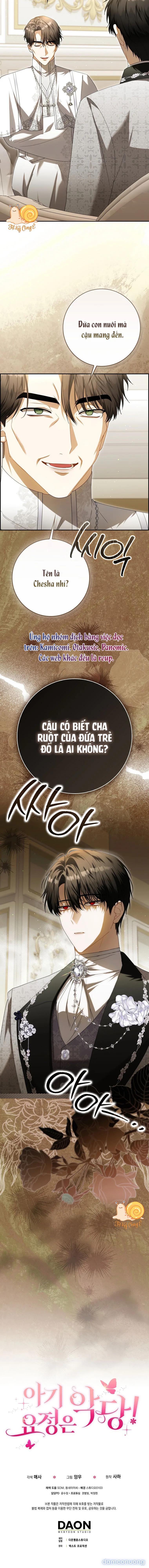 Nàng Tiên Bé Con Là Nhân Vật Phản Diện 