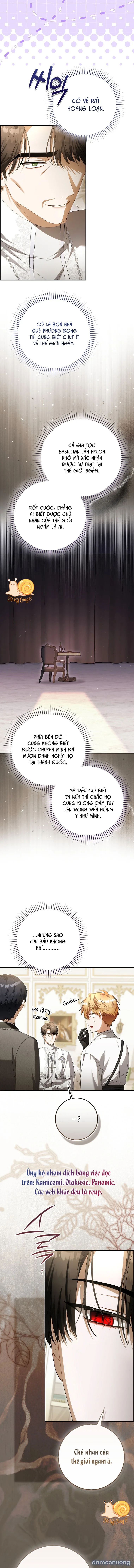 Nàng Tiên Bé Con Là Nhân Vật Phản Diện 