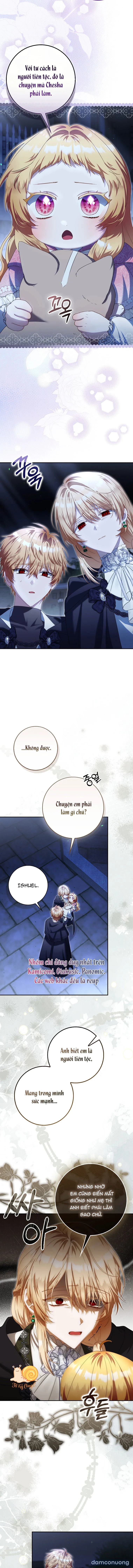Nàng Tiên Bé Con Là Nhân Vật Phản Diện 