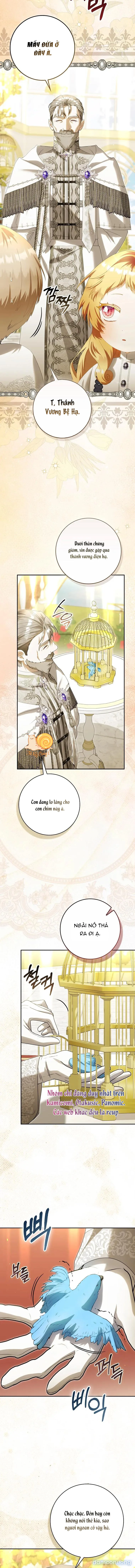 Nàng Tiên Bé Con Là Nhân Vật Phản Diện 
