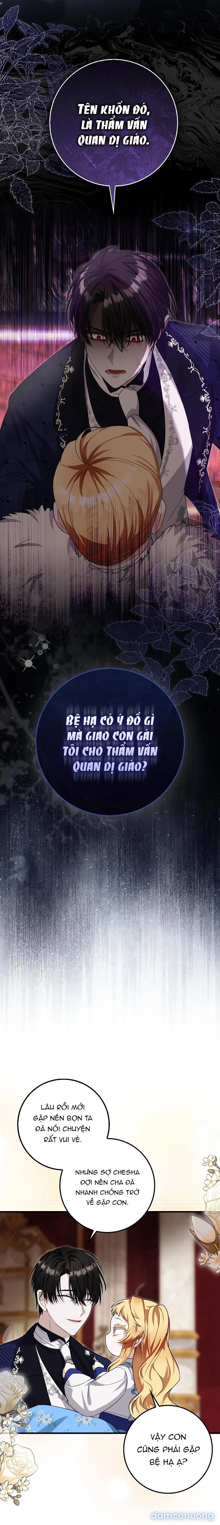 Nàng Tiên Bé Con Là Nhân Vật Phản Diện 
