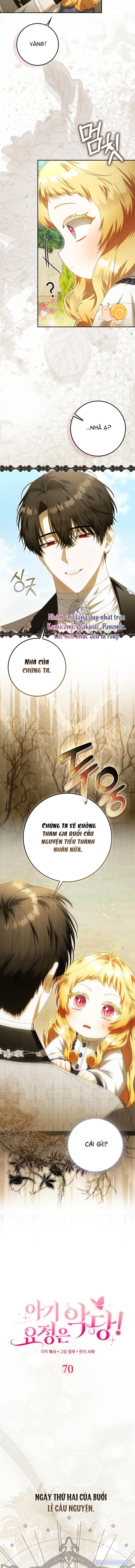 Nàng Tiên Bé Con Là Nhân Vật Phản Diện 