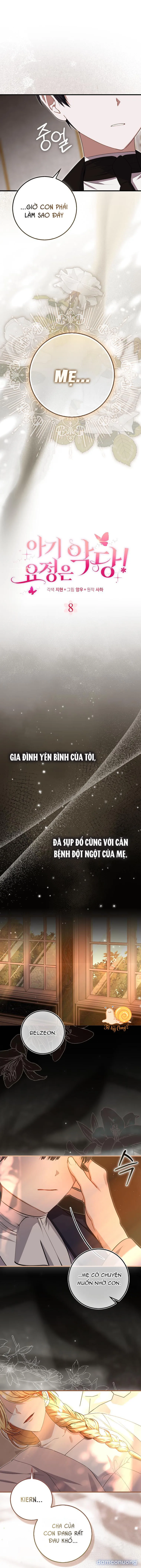 Nàng Tiên Bé Con Là Nhân Vật Phản Diện 