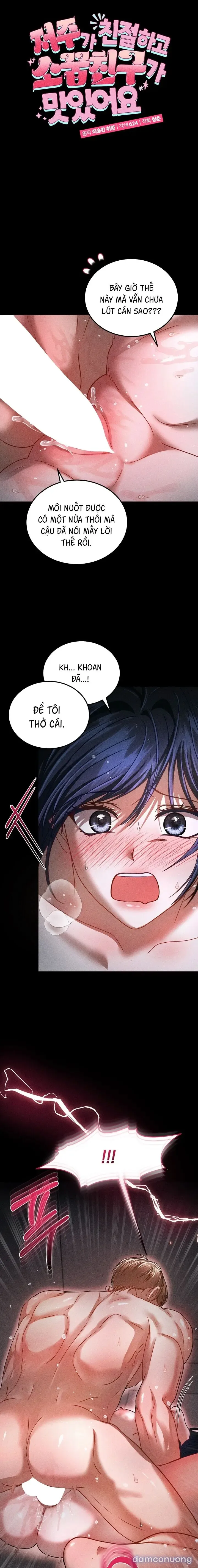 Lời Nguyền Thì Thân Thiện, Thanh Mai Trúc Mã Thì "Ngon" 