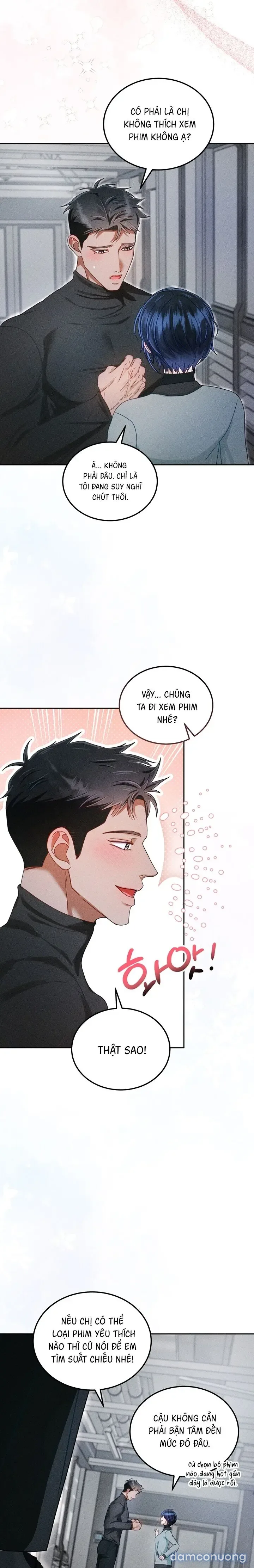 Lời Nguyền Thì Thân Thiện, Thanh Mai Trúc Mã Thì "Ngon" 