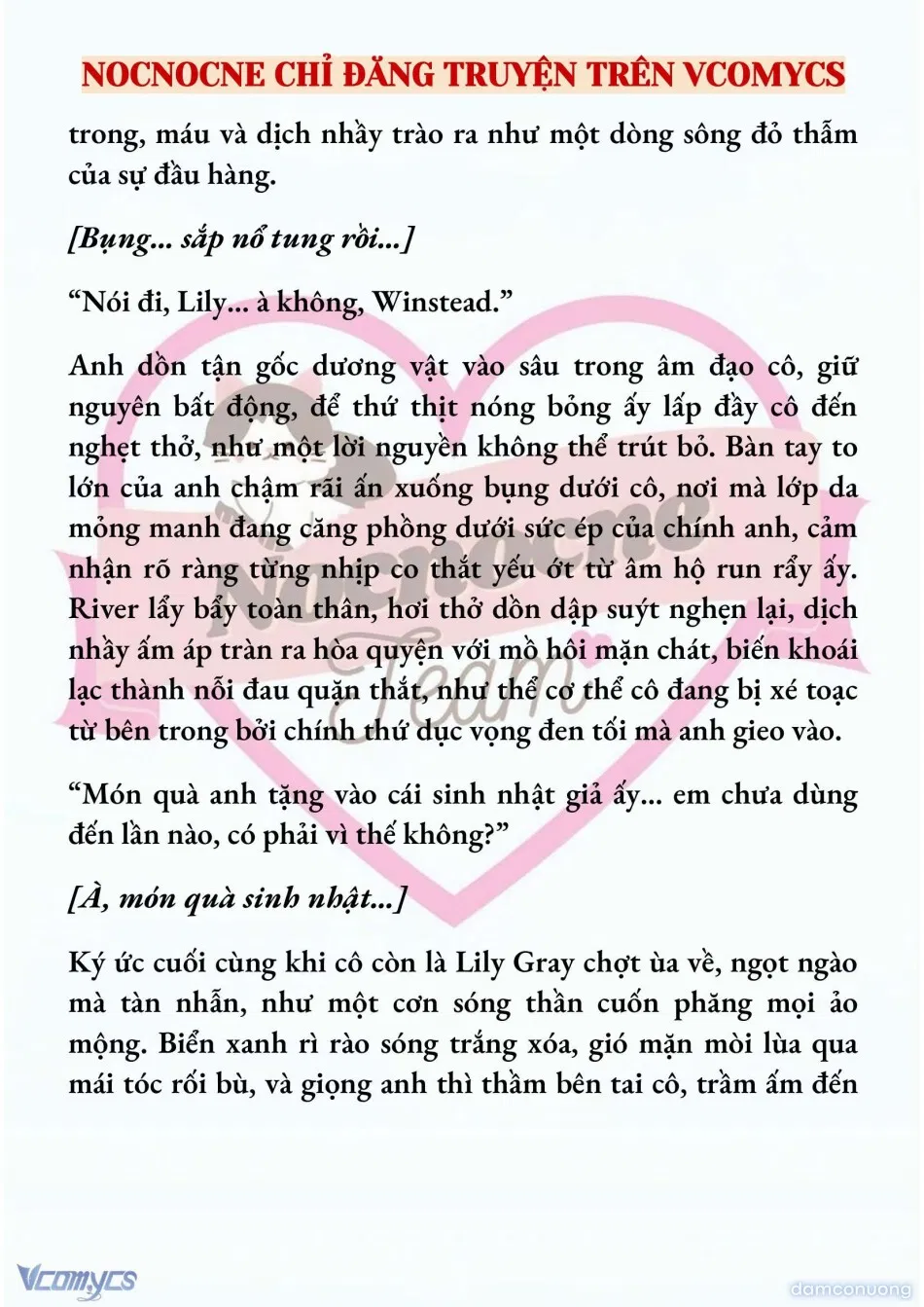 [18+] Điểm Chí 