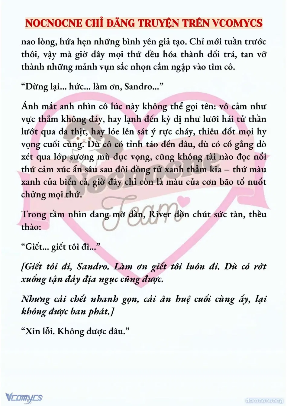 [18+] Điểm Chí 