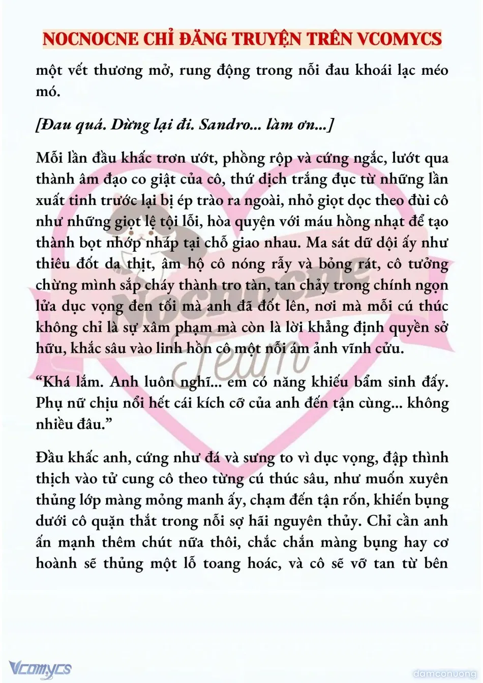[18+] Điểm Chí 