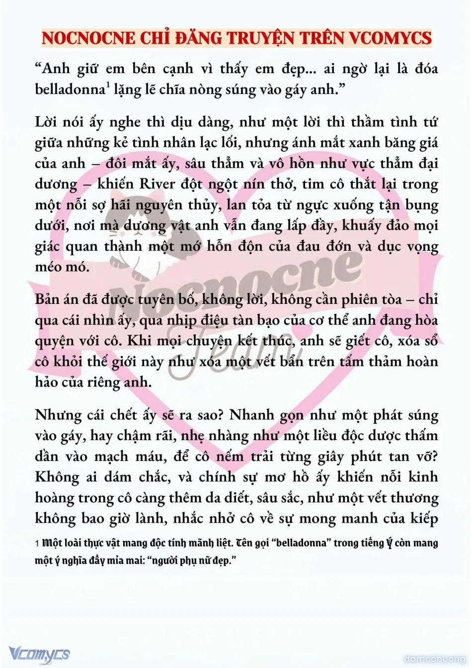 [18+] Điểm Chí 