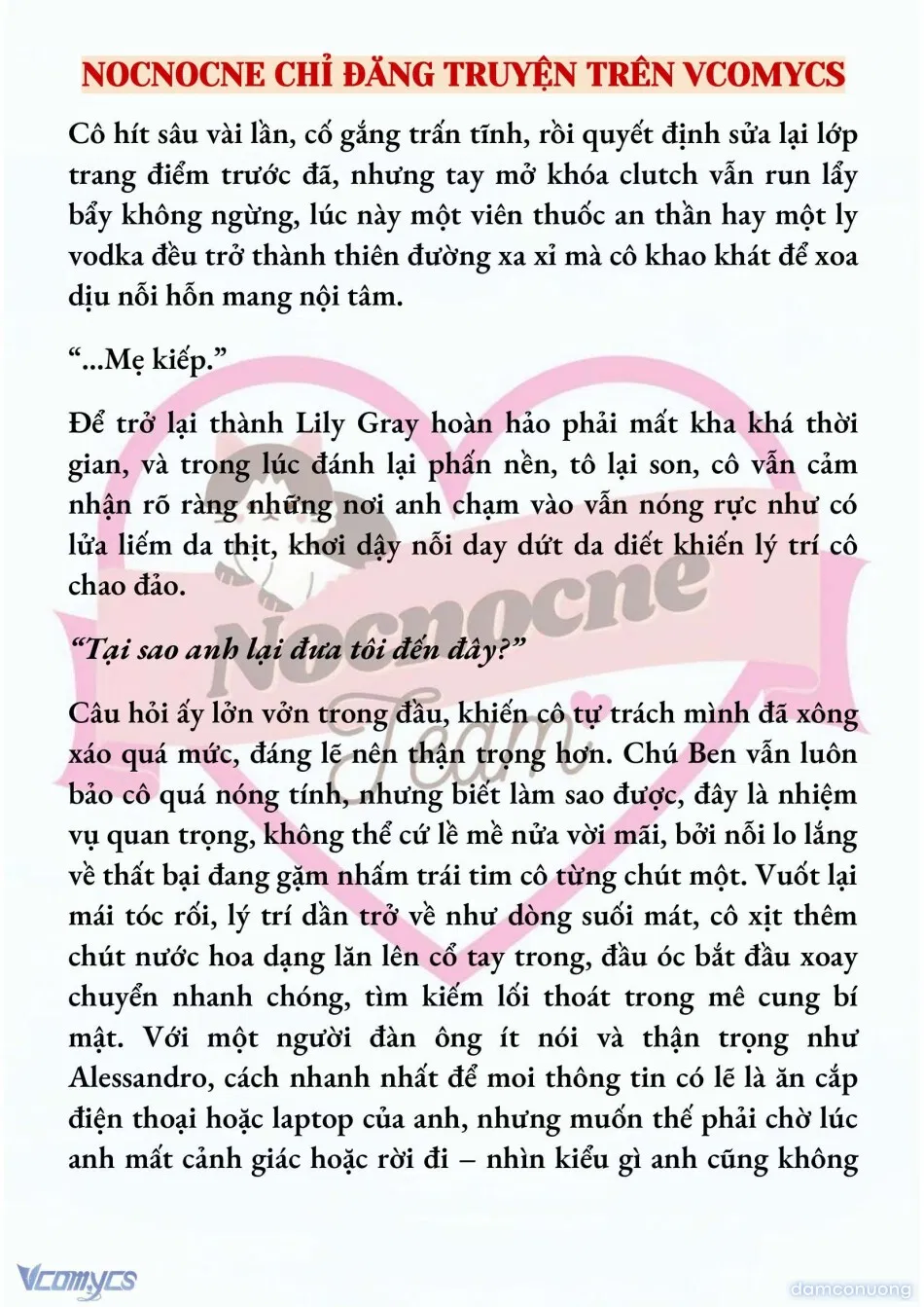 [18+] Điểm Chí 