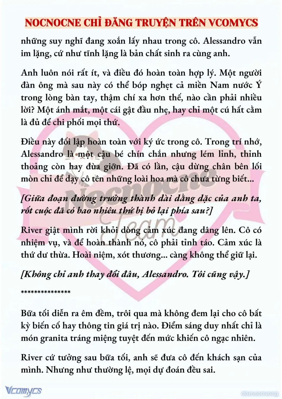 [18+] Điểm Chí 