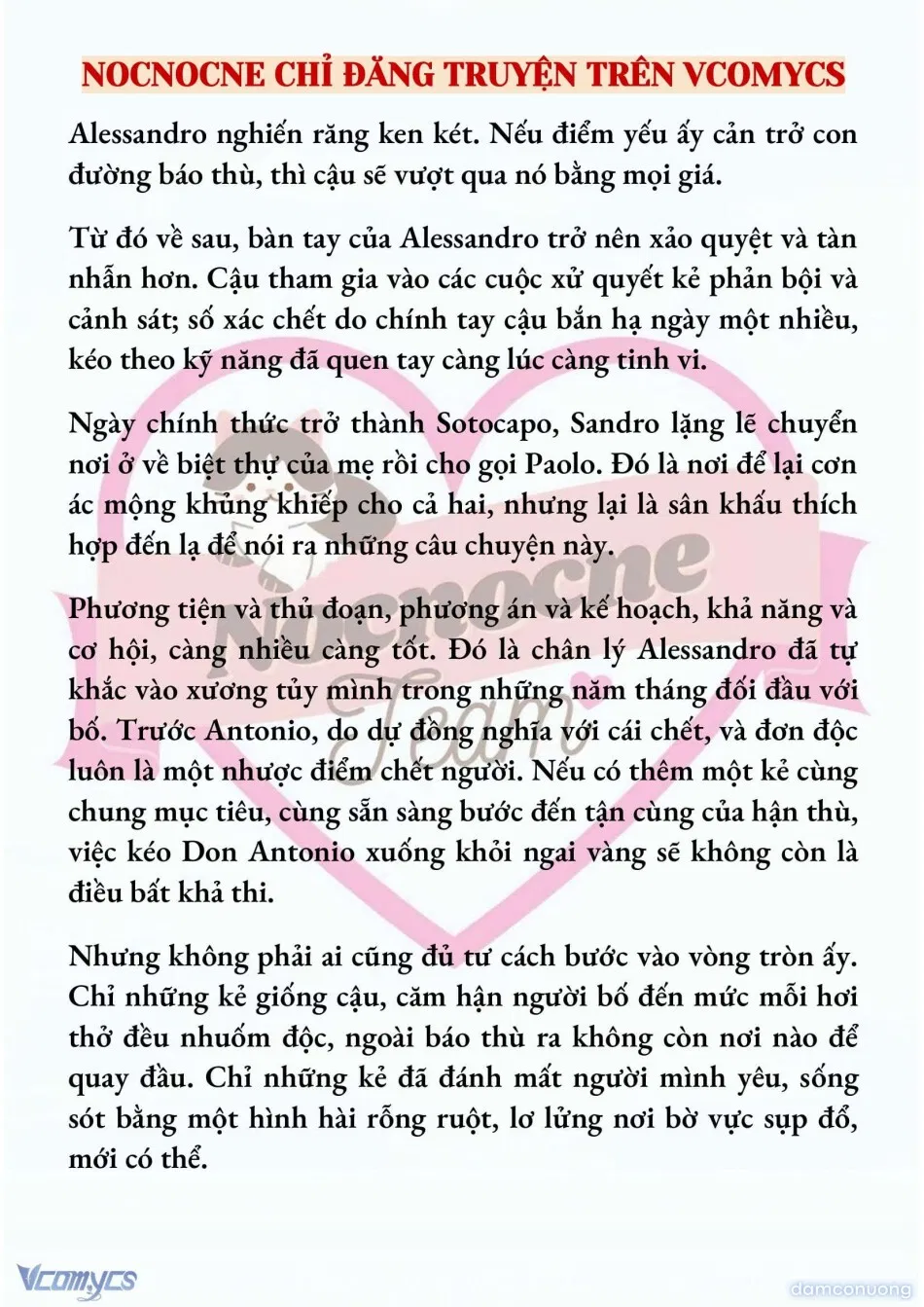 [18+] Điểm Chí 