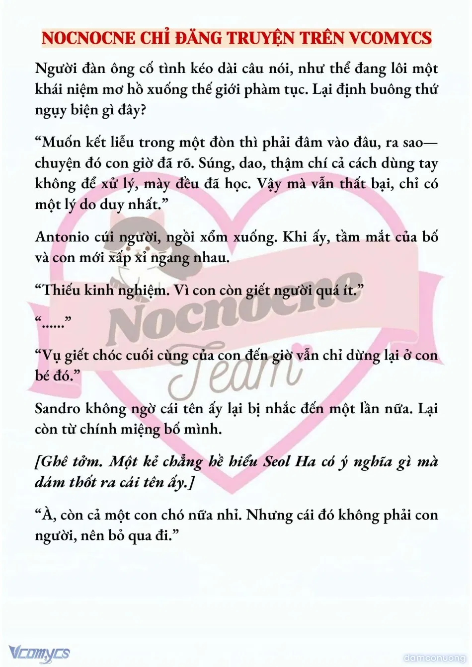 [18+] Điểm Chí 