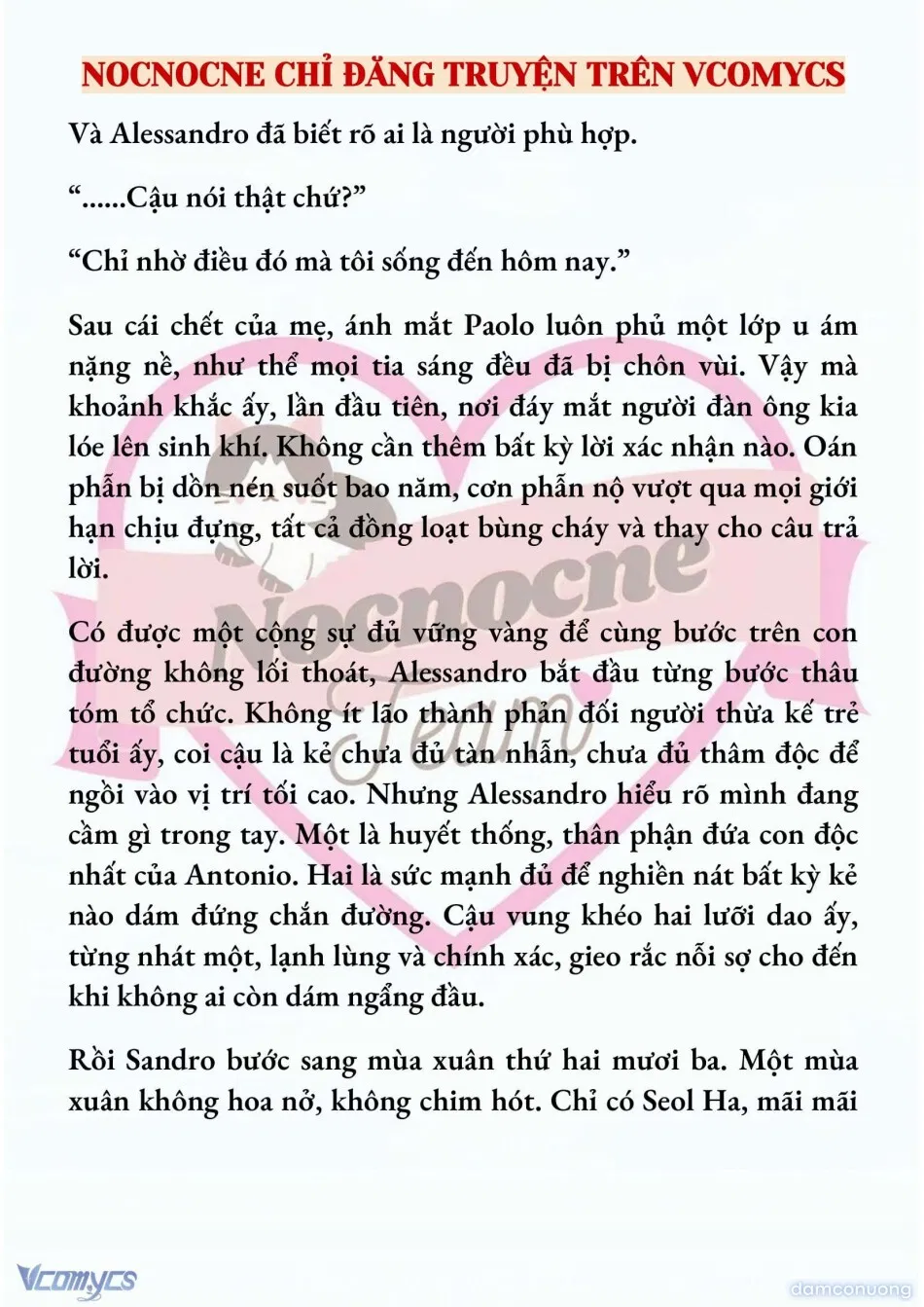 [18+] Điểm Chí 
